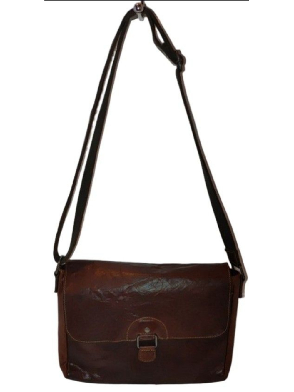 Jack Georges RFID Leather Crossbody